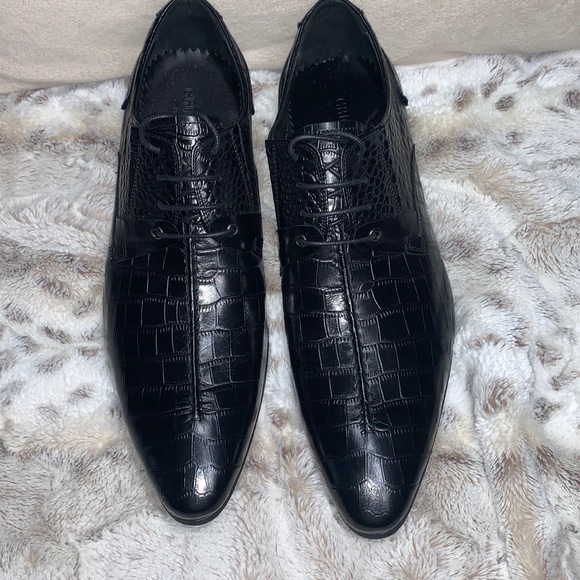 Grimentin black Oxford shoes